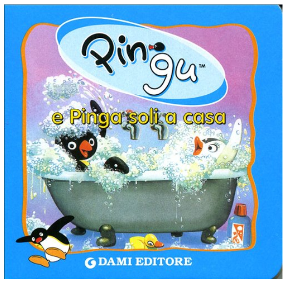PINGU E PINGA SOLI A CASA